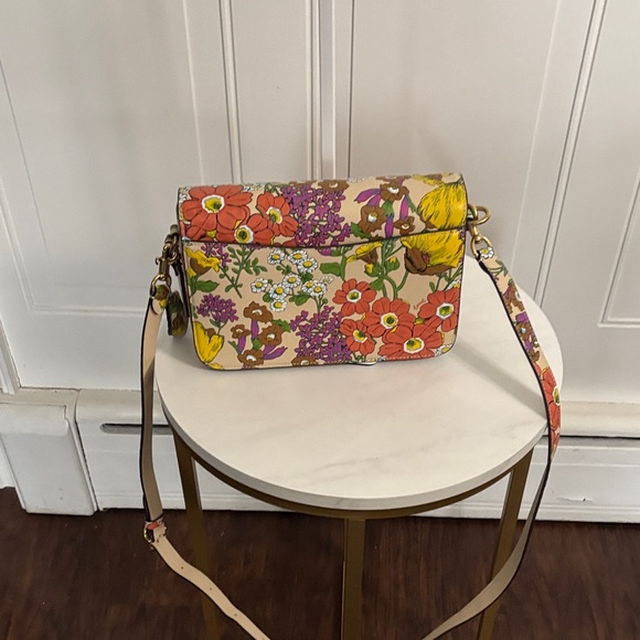Coach Floral Crossbody Bag in Multicolor Floral Print - Picture 2 of 9